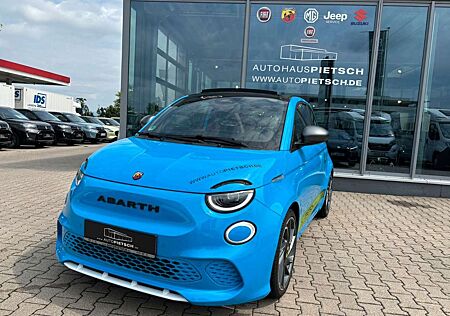 Abarth 500 e Cabrio Scorpionissima