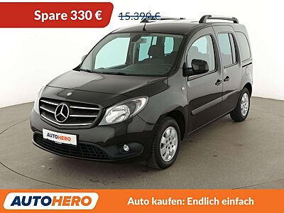 Mercedes-Benz Citan 111 CDI lang Tourer Edition *PDC*SHZ*TEMPO*