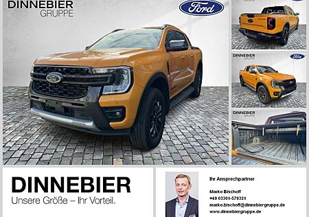 Ford Ranger +DOKA+LED+KAMERA+4x4+PDC+AHK+NAVI