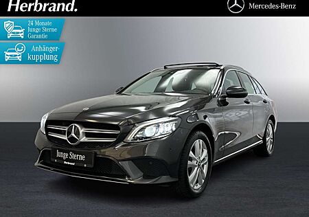 Mercedes-Benz C 200 4M T Avantgarde COMAND AHK Totwinkel Pano