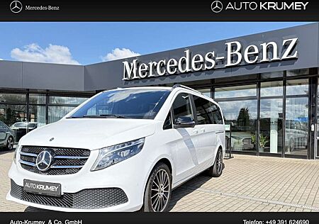 Mercedes-Benz V 220 d EDITION Lang Night+Totwinkel+LED+19"Navi