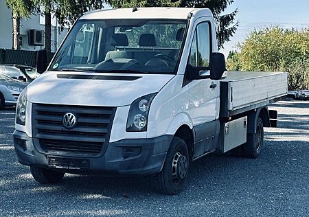 VW Crafter Volkswagen Pritsche 50 mittel L2*1.HAND*AHK*TÜV NEU