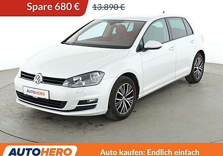 VW Golf Volkswagen 1.2 TSI Allstar BMT *TEMPO*PDC*SHZ*