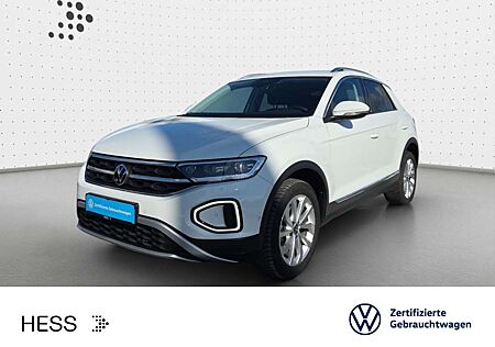VW T-Roc Volkswagen 1.5 TSI DSG STYLE*LED*AHK*KAMERA*PDC*SHZ*N