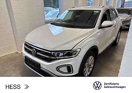 VW T-Roc Volkswagen 1.5 TSI DSG STYLE*LED*AHK*KAMERA*PDC*SHZ*N