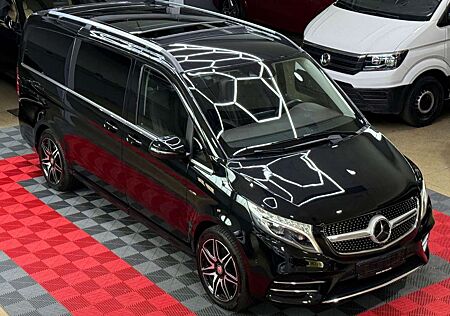 Mercedes-Benz V 250 gebraucht kaufen Mercedes-Benz V 250 d AMG 4MATIC Lang AMG Pano 360° Burmester