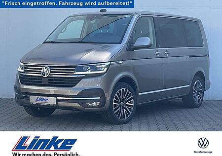 VW T6 Volkswagen .1 Multivan 2.0 TDI DSG Gen Six AHK/LED/Kamera/ACC/Navi/App-Co
