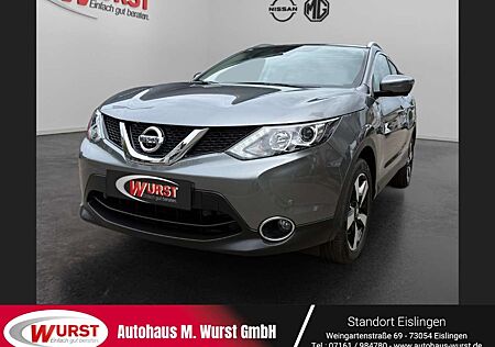 Nissan Qashqai N-Connecta 1.6 DIG-T Navigation Around View Glasda