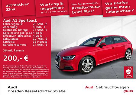 Audi A3 40 e-tron sport Navi LED Sitzhzg.