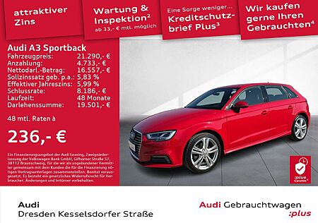 Audi A3 40 e-tron sport Navi LED Sitzhzg.