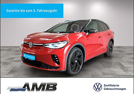 VW ID.4 Volkswagen GTX 77kWh/AHK/Assist+/Pano/Wärmepu/08.29Gar