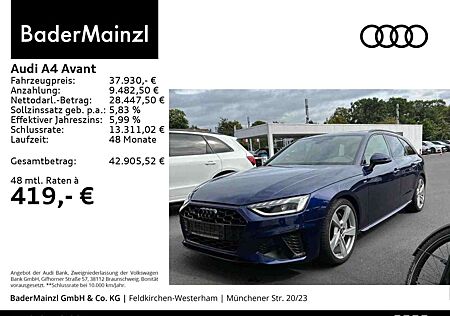 Audi A4 gebraucht kaufen Audi A4 50 TDI quattro S line Pano Kamera ACC