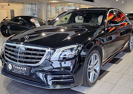 Mercedes-Benz S 400 d 4M Lang AMG*Pano*FondTV*Chauffeur*HuD*