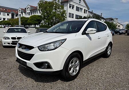 Hyundai ix35 Style AWD - Teilleder - Klimaaut. - SHZ