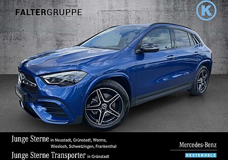 Mercedes-Benz GLA 200 d AMG+NIGHT+KAMERA+KEYL+SOUND+EASYP+MLED