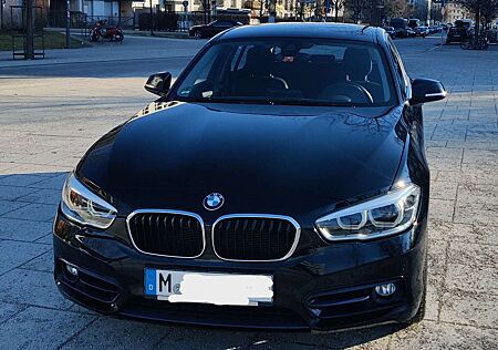 BMW 118d 118 1er+Diesel+(5-Türer)++Aut.+Sport+Line