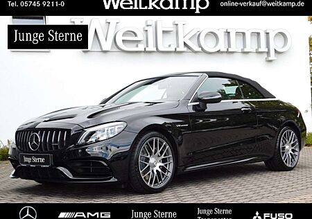 Mercedes-Benz C 63 AMG C 63 Cabriolet Night+Carbon+Distr.+Sitzklima HiFi