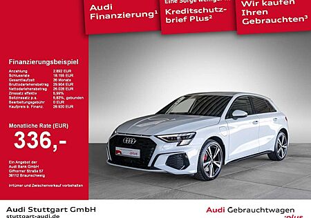 Audi A3 Sportback 45 TFSI e S line Leder Matrix B&O