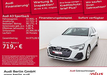 Audi A3 S line 45 TFSI e S tronic