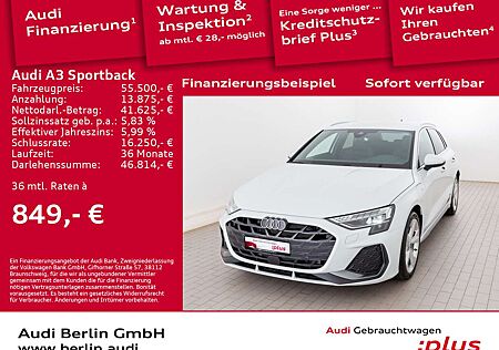 Audi A3 S line 45 TFSI e S tronic