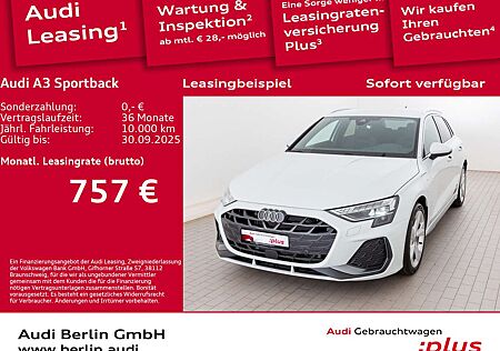 Audi A3 S line 45 TFSI e S tronic
