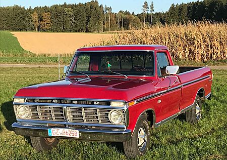 Ford F 100 Ranger XLT, Automatik, 2WD, TÜV neu! 2 Auspuff