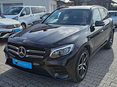 Mercedes-Benz GLC 350 GLC*350d*4Matic*9G*AMG-Line*Sthz*Ambiente*Leder*