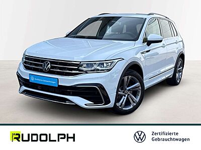 Volkswagen Tiguan R-Line 2.0 TSI 4Motion DSG ACC AHK Navi SHZ Fernli