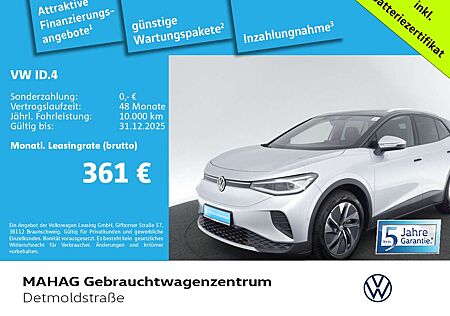 VW ID.4 gebraucht kaufen VW ID.4 Volkswagen Pure 125kW WärmePu NaviPro IQ.LIGHT AHK ACC