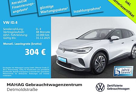 VW ID.4 Volkswagen Pure 125kW WärmePu NaviPro IQ.LIGHT AHK ACC