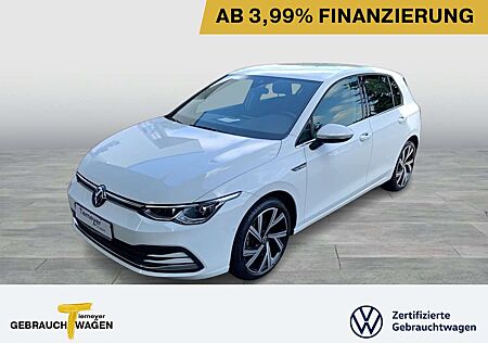 VW Golf Volkswagen 1.5 eTSI DSG STYLE LM18 IQ.LIGHT SIDE-ASSIS