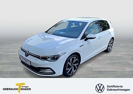 VW Golf Volkswagen 1.5 eTSI DSG STYLE LM18 IQ.LIGHT SIDE-ASSIS