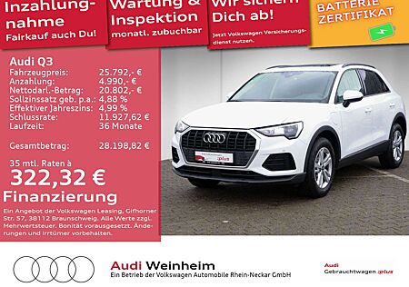 Audi Q3 45 TFSIe Pano LED Kamera S-tronic uvm