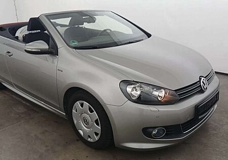 VW Golf Cabriolet Volkswagen Lounge BMT/nur 22.691 Km/Scheckheft/Navi/Tempomat