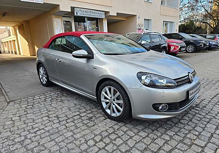 VW Golf Cabriolet Volkswagen Lounge BMT/nur 22.691 Km/Scheckheft/Navi/Tempomat
