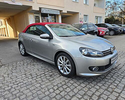 Volkswagen Golf Cabriolet Lounge BMT/nur 22.691 Km/Scheckheft/Navi/Tempomat