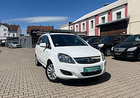 Opel Zafira B Family+7 SITZER+SH+NAVI+KLIMA+ALU+PDC+