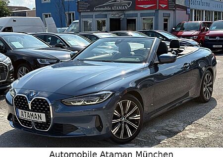 BMW 420 d Cabrio / Leder / Navi / LED / PDC / M 18