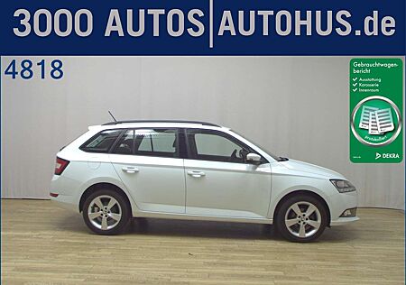 Skoda Fabia Kombi 1.0 Cool Plus Shz PDC Bluetooth