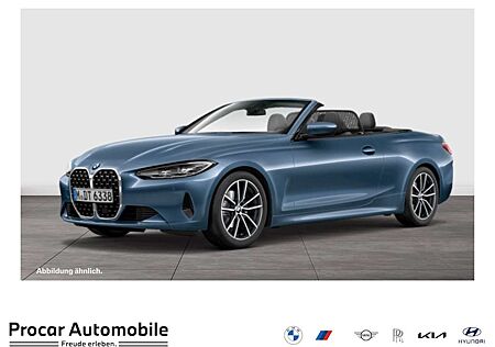 BMW 430 i Cabrio NAVI LED Sound Syst. PDC V+H DAB LM