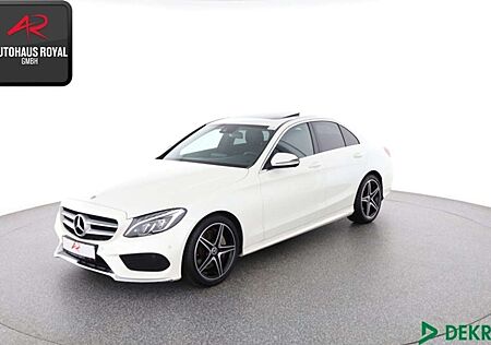 Mercedes-Benz C 250 3x AMG DESIGNO BURMESTER,COMAND,1.HAND,SH