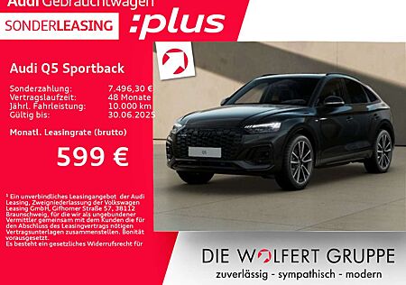 Audi Q5 S line business 40 TDI quattro S tr