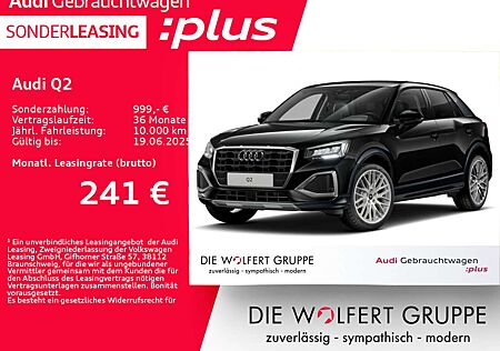 Audi Q2 advanced 35 TFSI S tronic AHK*RFK*NAVI*GRA