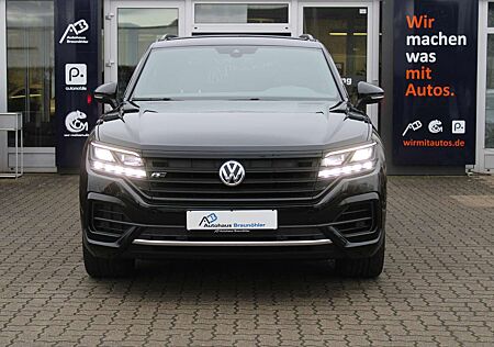VW Touareg Volkswagen Elegance R-Line 4Motion*Black*Luft*AHK*