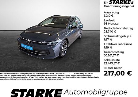 VW Golf Variant Volkswagen 2.0 TDI DSG Goal