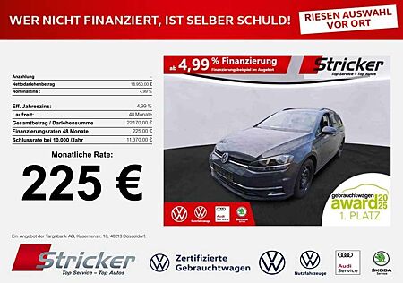 VW Golf Variant Volkswagen Variant Comfortline 1.6TDI 225,-ohne Anzahlung AC