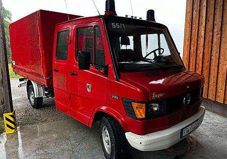 Mercedes-Benz T1 210 Pritsche Doka mit H-Kennzeichen