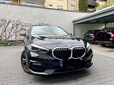 BMW 120 120i Aut. Sport Line HUD H&K LED ACC Leder Keyl RFK 8-fach Alu