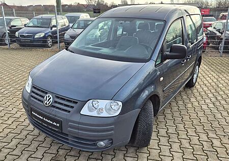 VW Caddy Volkswagen 1.6 Life 7-Si 1.HAND TÜV NEU