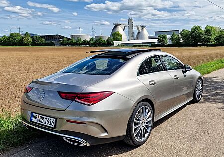 Mercedes-Benz CLA 200 d 8G-DCT AMG Line